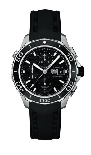 TAG Heuer Aquaracer 500M Calibre 16 43 Stainless Steel / Black / Rubber